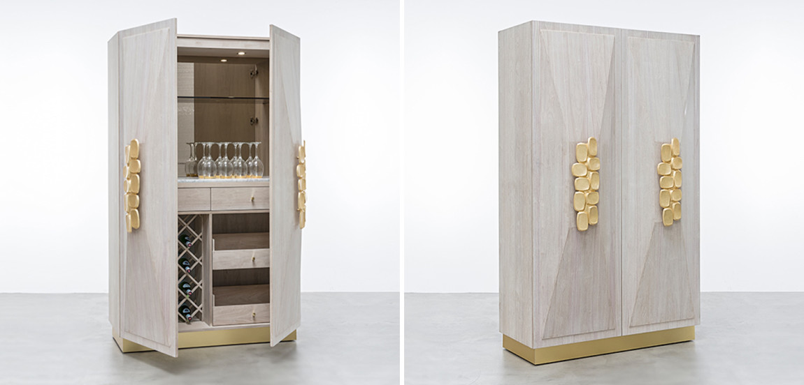 Шкаф-бар FAUSTINE BAR