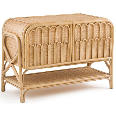 Шкаф-буфет из плетеного ротанга Joelle Wicker Furniture