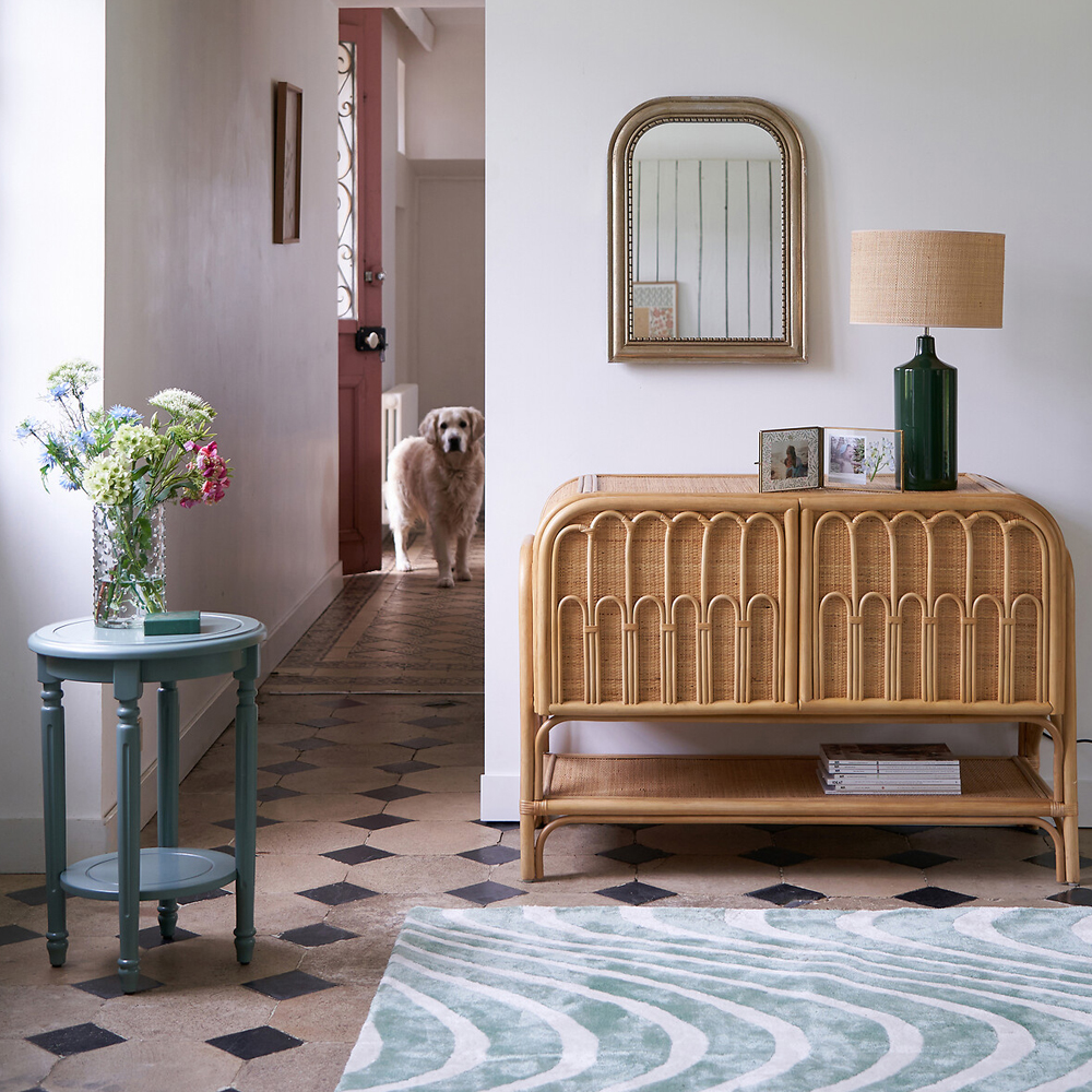 Шкаф-буфет из плетеного ротанга Joelle Wicker Furniture