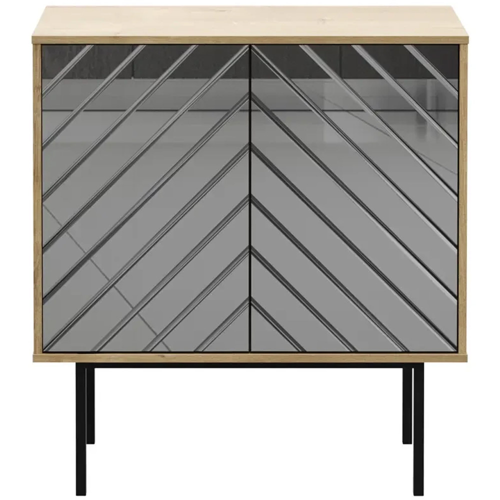 Шкаф-буфет с зеркальным декором Serena Cupboard