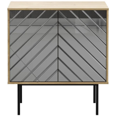 Шкаф-буфет с зеркальным декором Serena Cupboard