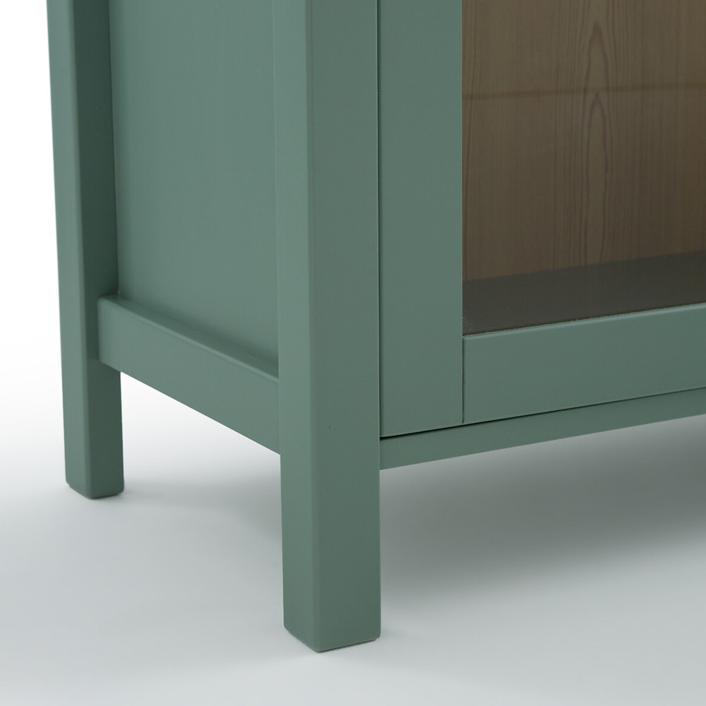 Шкаф-витрина низкий Cosette Cabinet