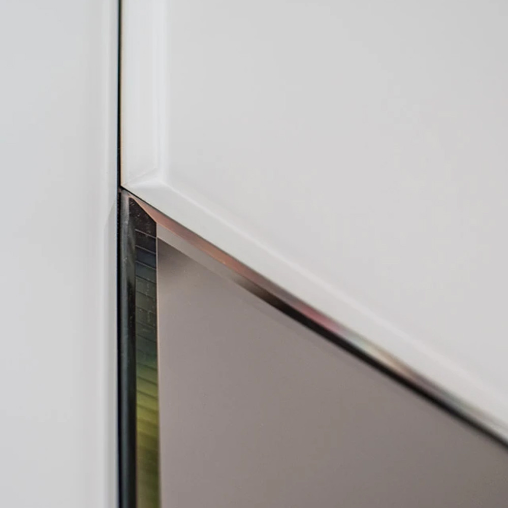 Шкаф-купе White Crystal