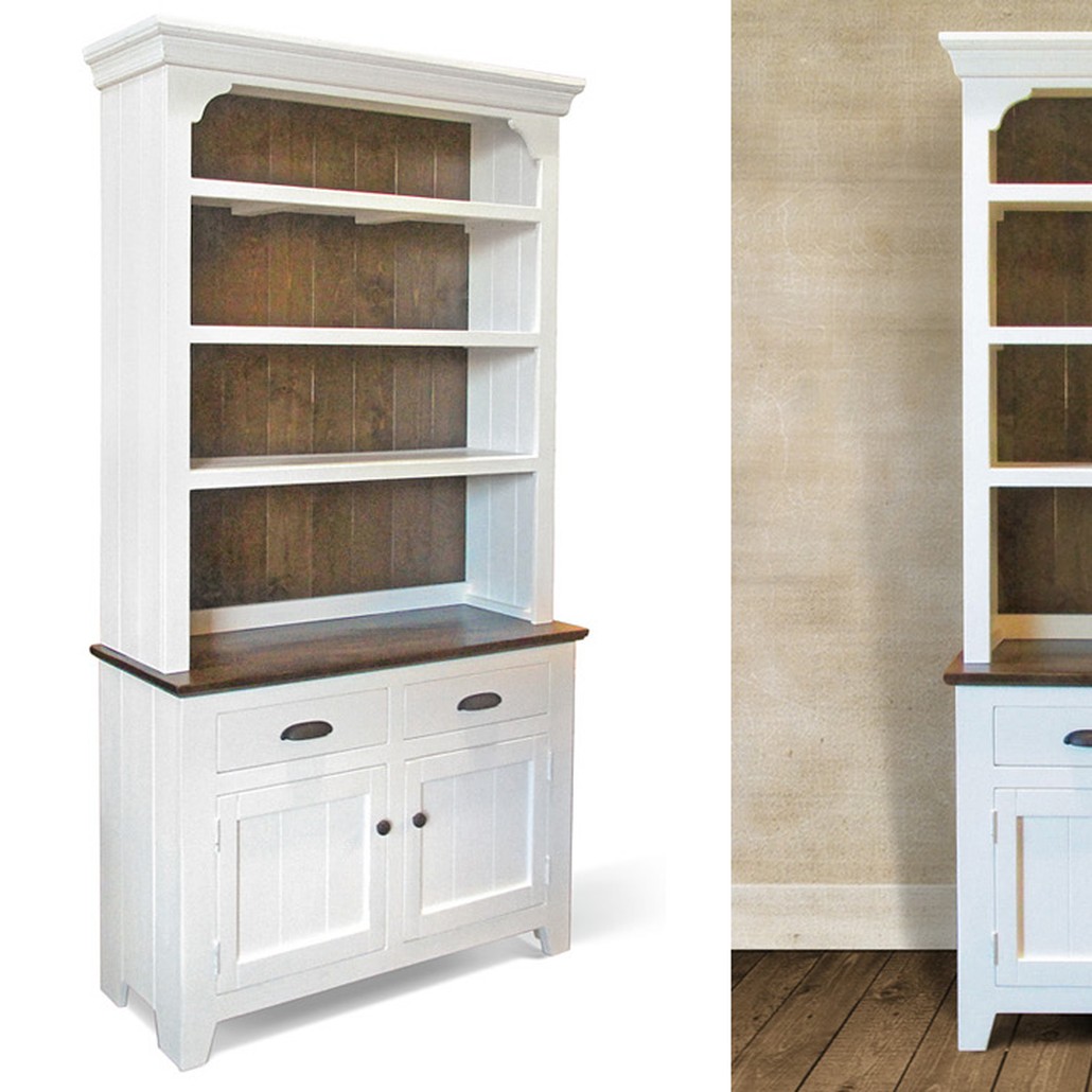 Шкаф-стеллаж Abramo Provence HARMONIE Bright White