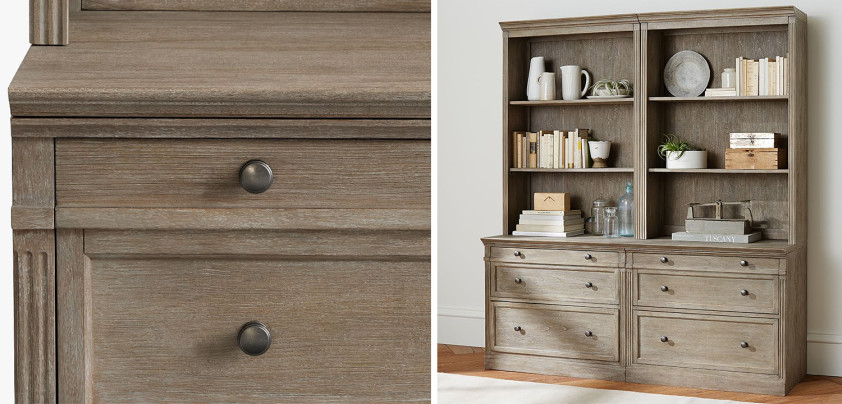 Шкаф-стеллаж Benjamin Double