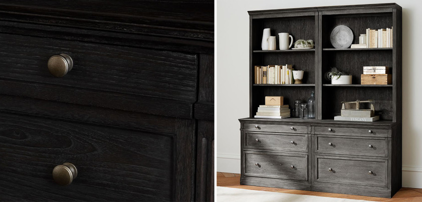 Шкаф-стеллаж Benjamin Double