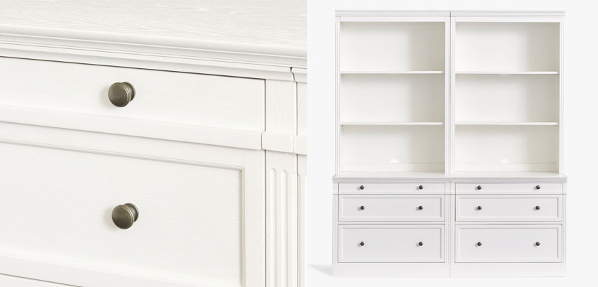 Шкаф-стеллаж Benjamin Double