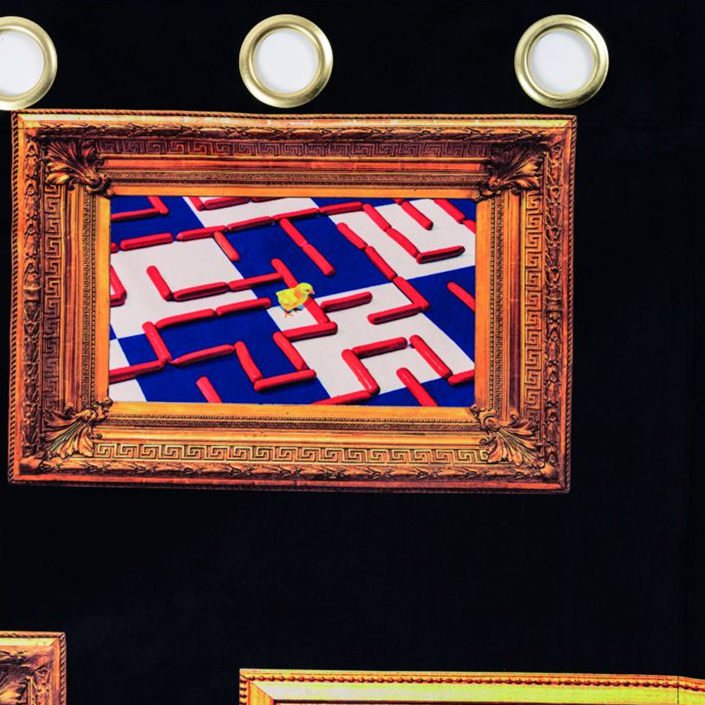 Штора Seletti Frames Left