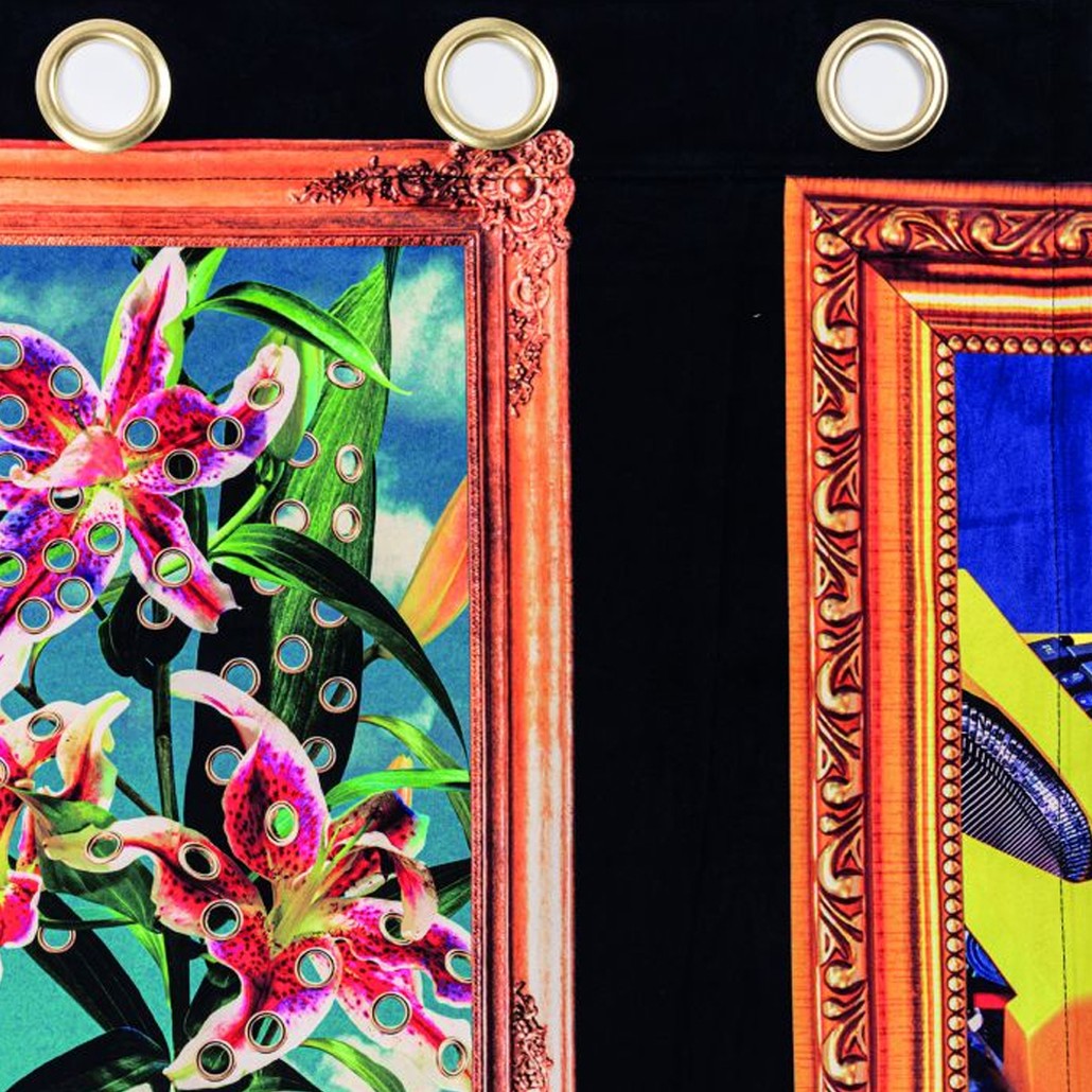 Штора Seletti Frames Right