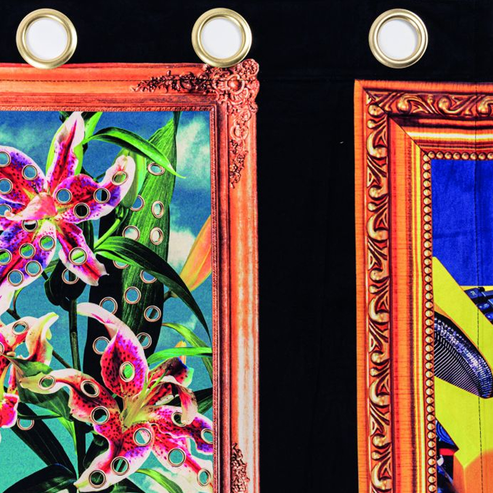 Штора Seletti Frames Right