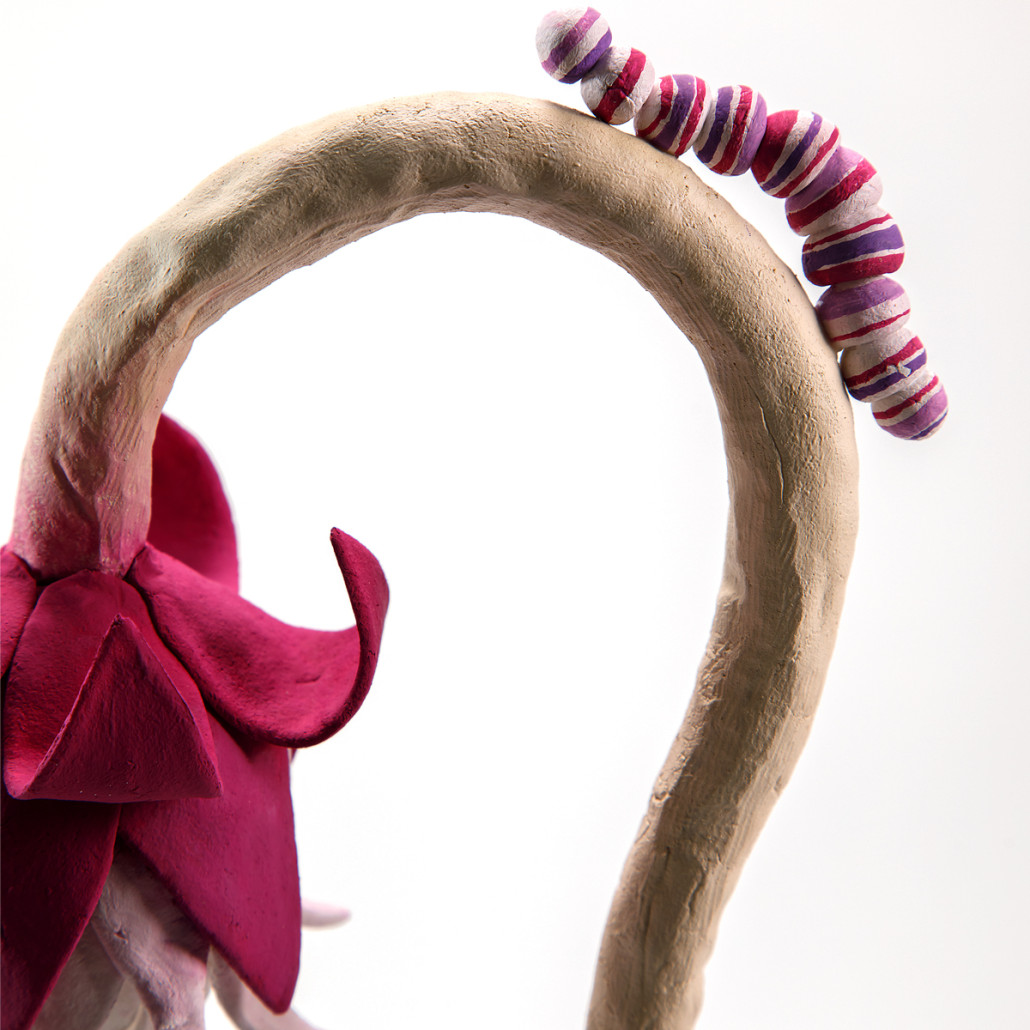 Экзотический Лиловый фрукт статуэтка Tropical Fruit Pandora 6