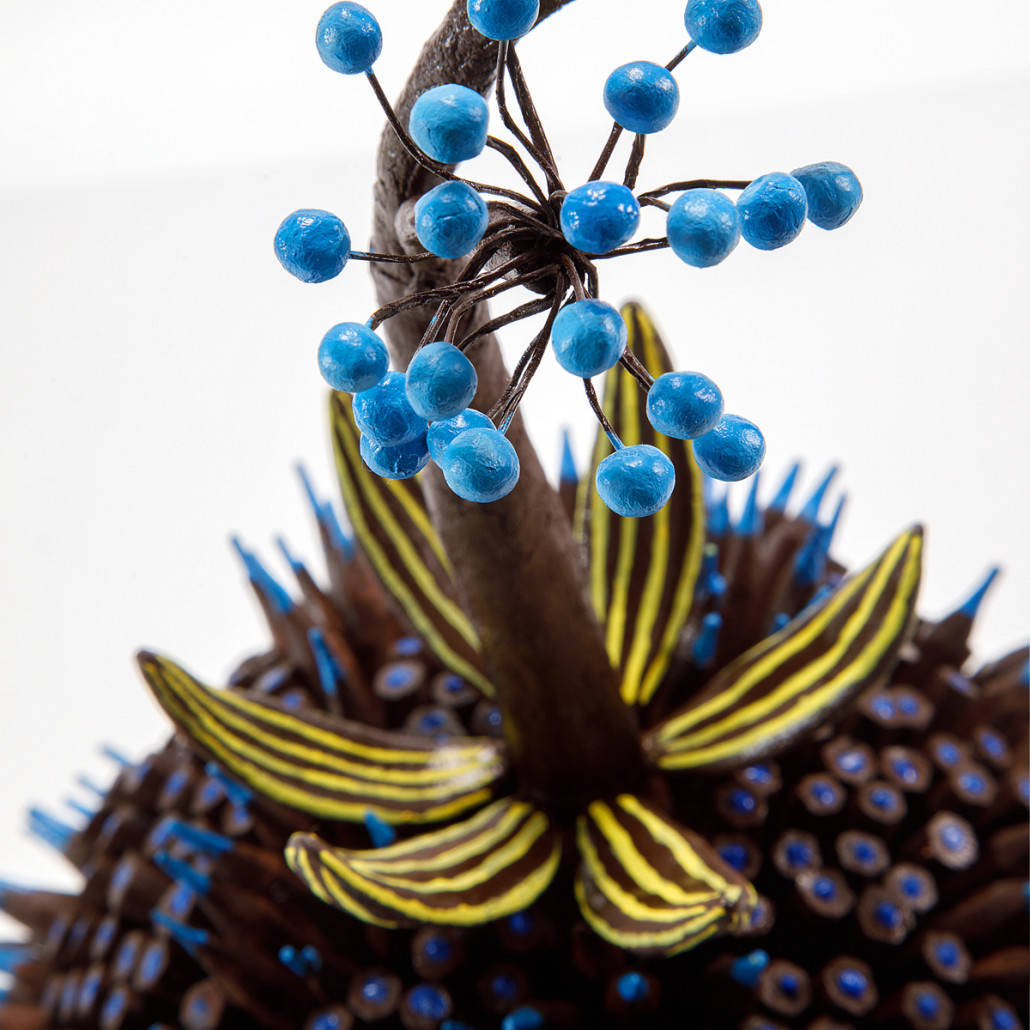 Экзотический фрукт статуэтка для интерьераTropical Fruit Pandora 7