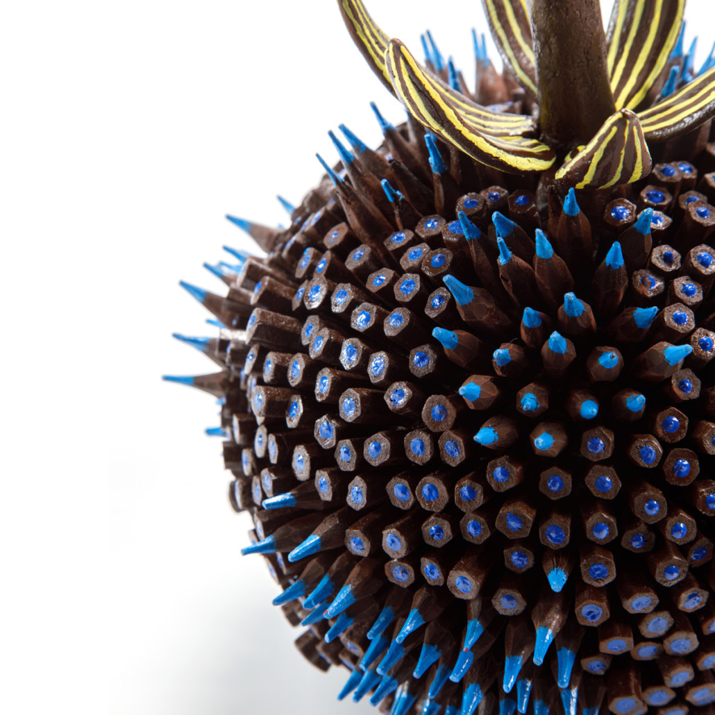 Экзотический фрукт статуэтка для интерьераTropical Fruit Pandora 7