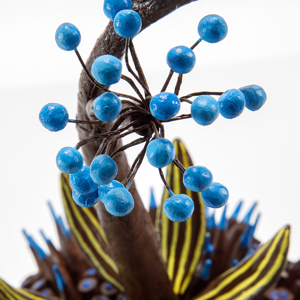 Экзотический фрукт статуэтка для интерьераTropical Fruit Pandora 7