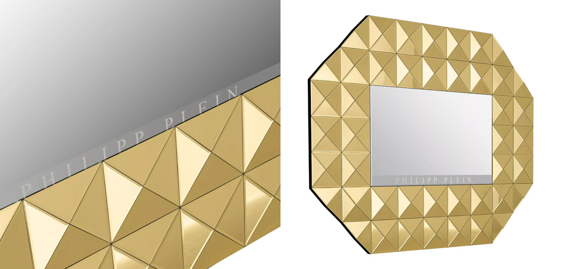 Экран Philipp Plein GOLD STUD NFT L 43 дюйма