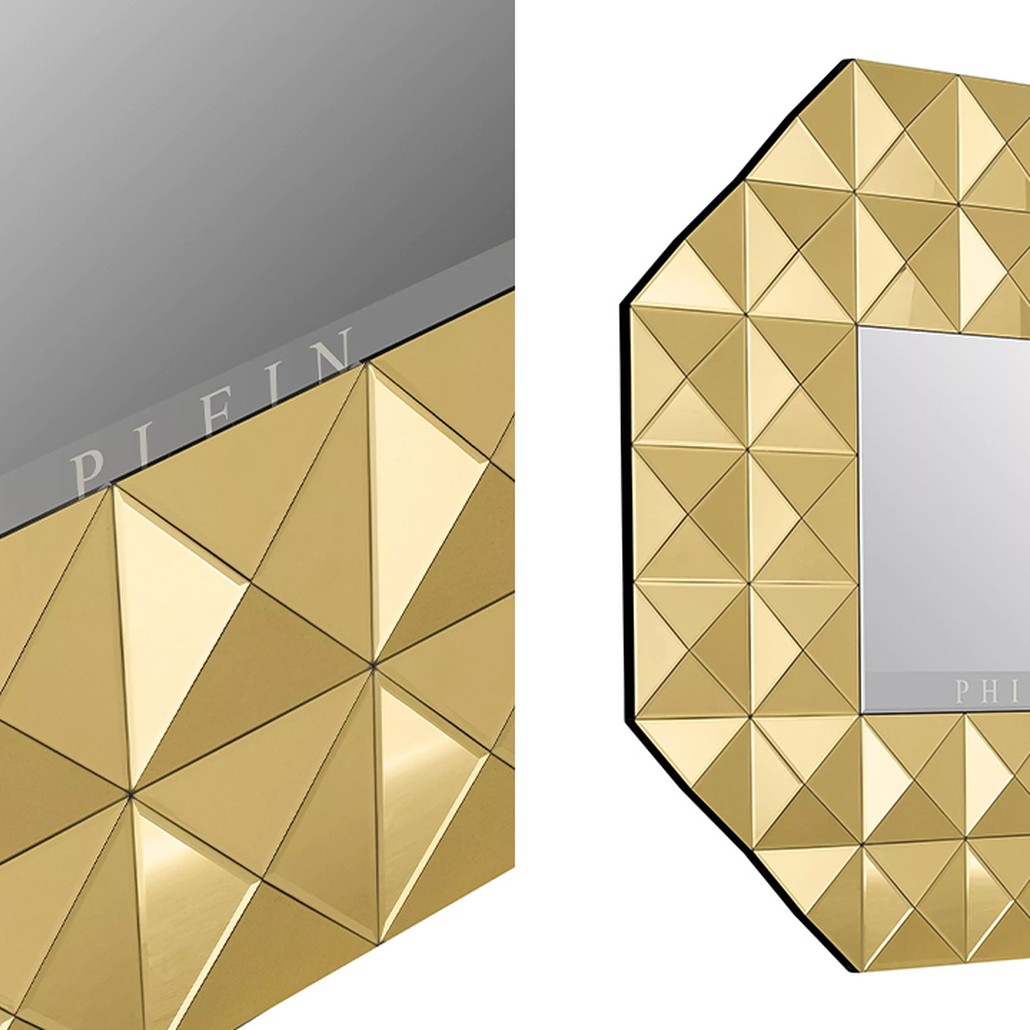 Экран Philipp Plein GOLD STUD NFT M 32 дюйма