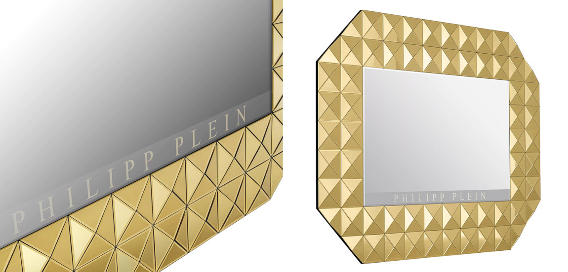 Экран Philipp Plein GOLD STUD NFT XL 65 дюймов