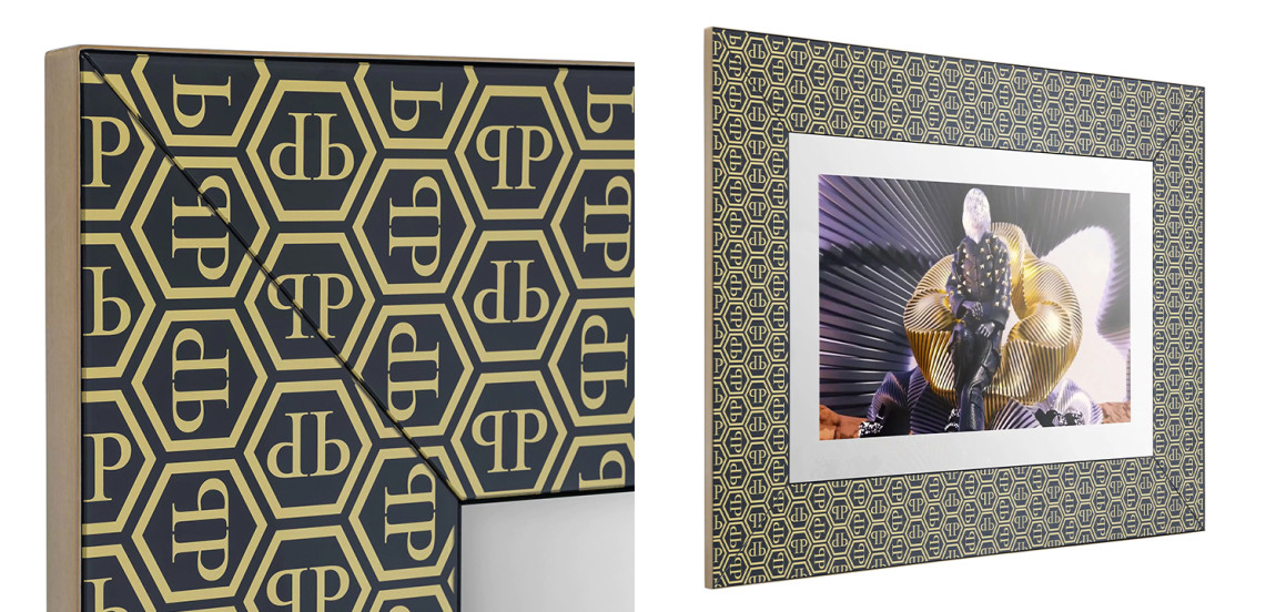Экран Philipp Plein PP GLASS NFT L 43 дюйма