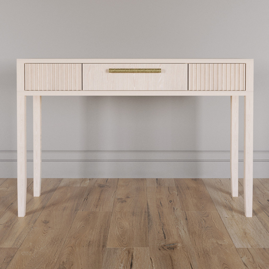 Элегантная Консоль Primo с выдвижным ящиком Светлый дуб