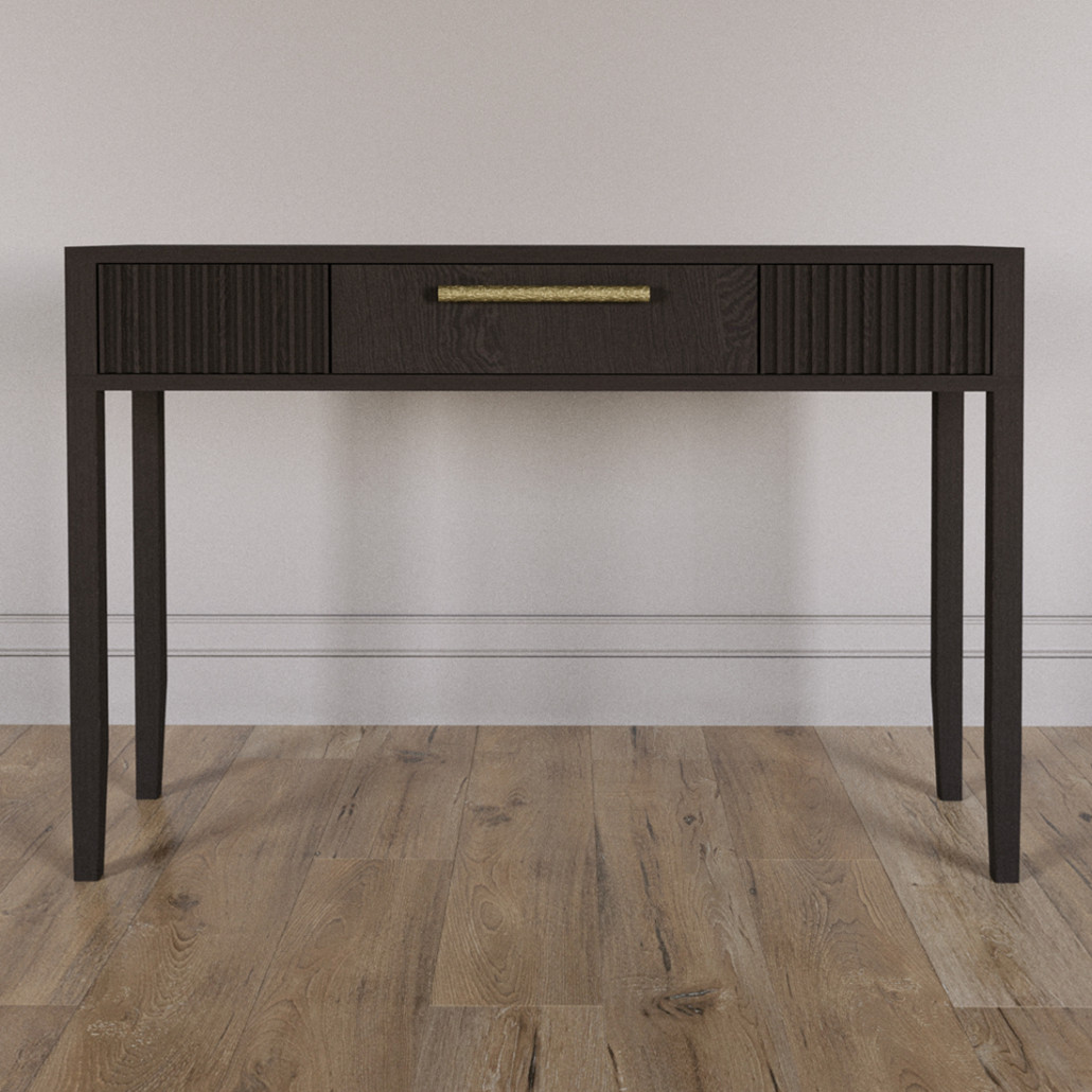Элегантная Консоль Primo с выдвижным ящиком Темный орех