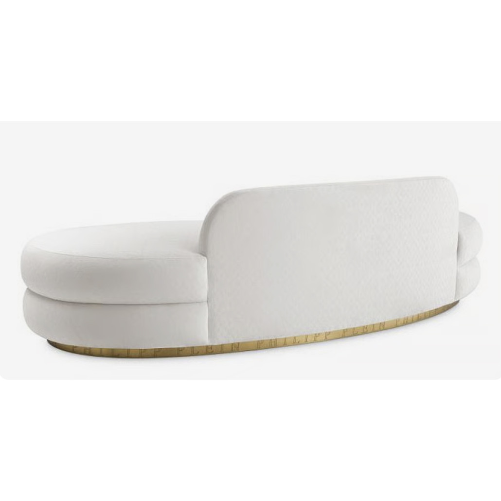 Элитный Диван Nice мягкой округлой формы