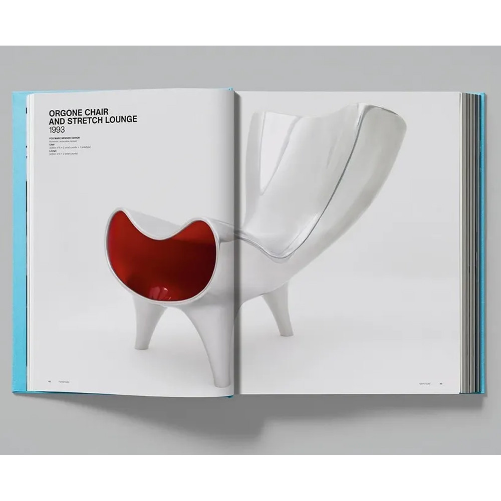 Энциклопедический том охватывает все работы Марка Ньюсона Marc Newson. Works 84-24
