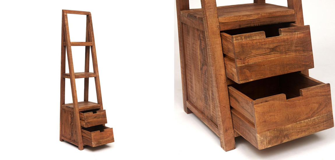 Этажерка Acacia Bookcase Freya II