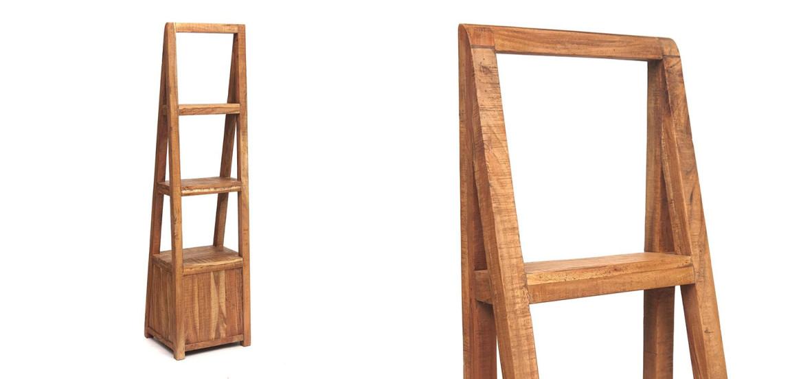 Этажерка Acacia Bookcase Freya II