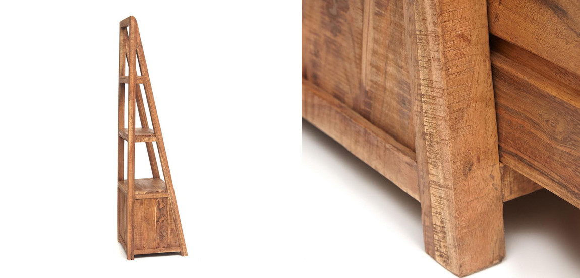 Этажерка Acacia Bookcase Freya II