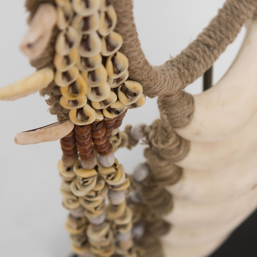Этническое ожерелье из ракушек Beige Shells Necklace