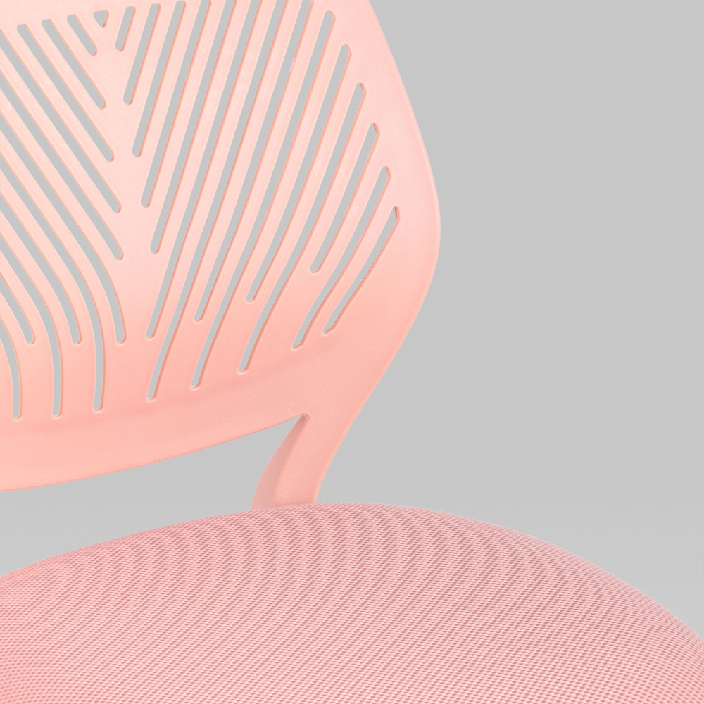 Яркий компьютерный стул Tropica Pink