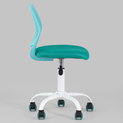 Яркий компьютерный стул Tropica Turquoise