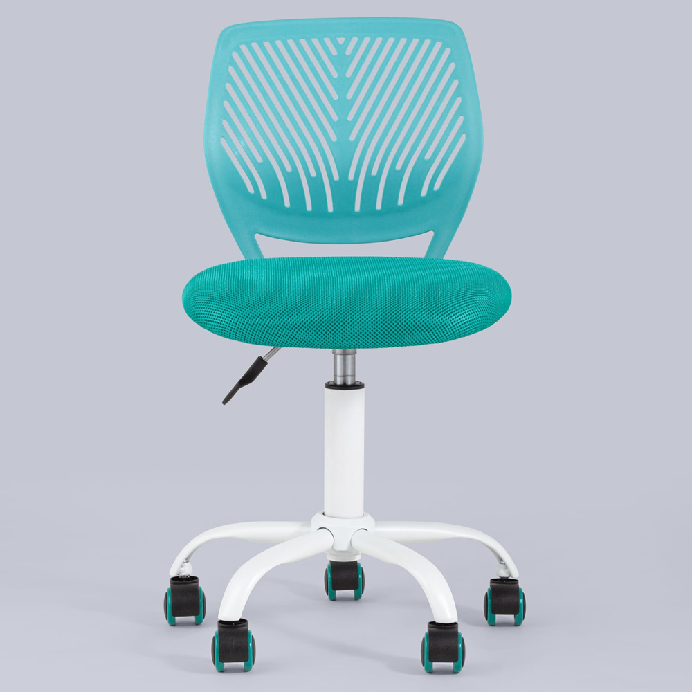 Яркий компьютерный стул Tropica Turquoise