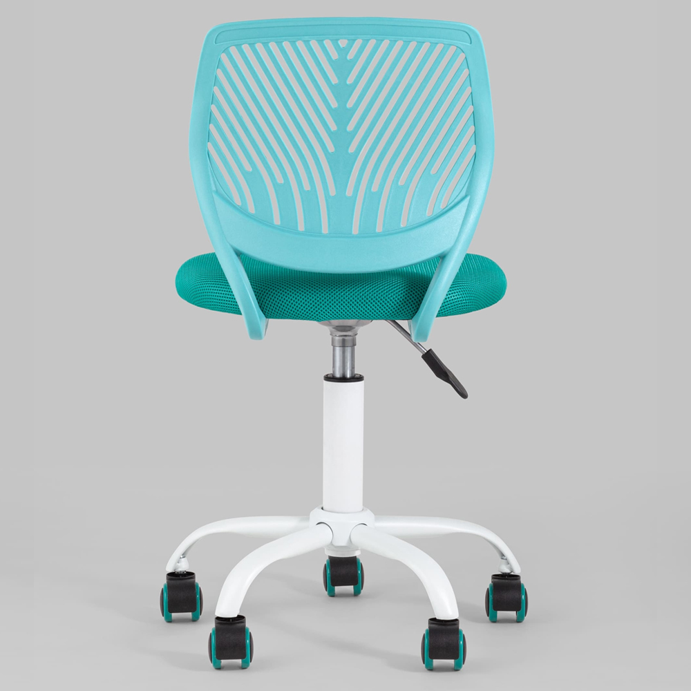 Яркий компьютерный стул Tropica Turquoise