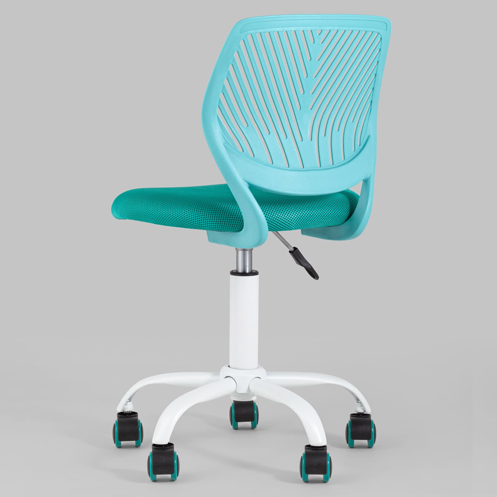 Яркий компьютерный стул Tropica Turquoise