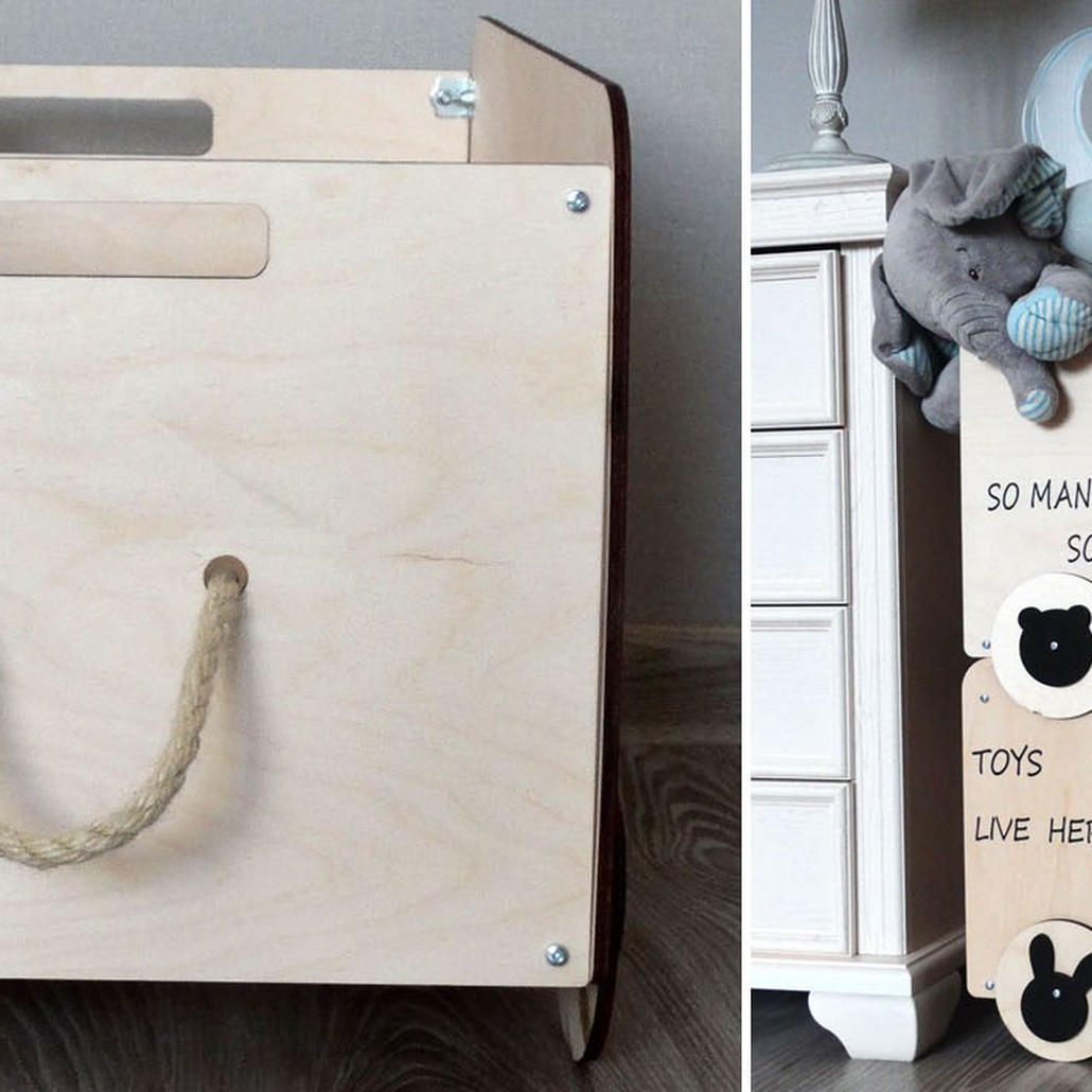 Ящик Wooden Box Bear