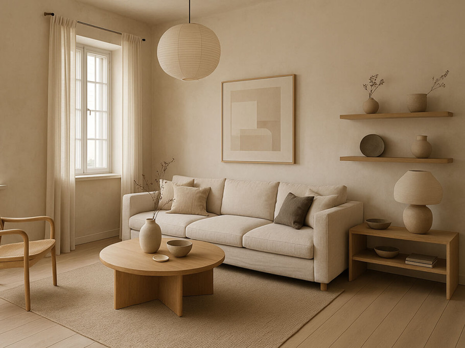 Стиль джапанди в интерьере: идеи, описание, фото