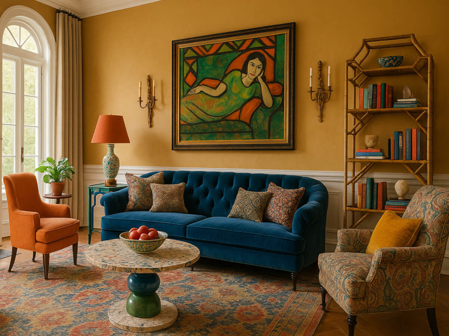 Стиль эклектика в интерьере