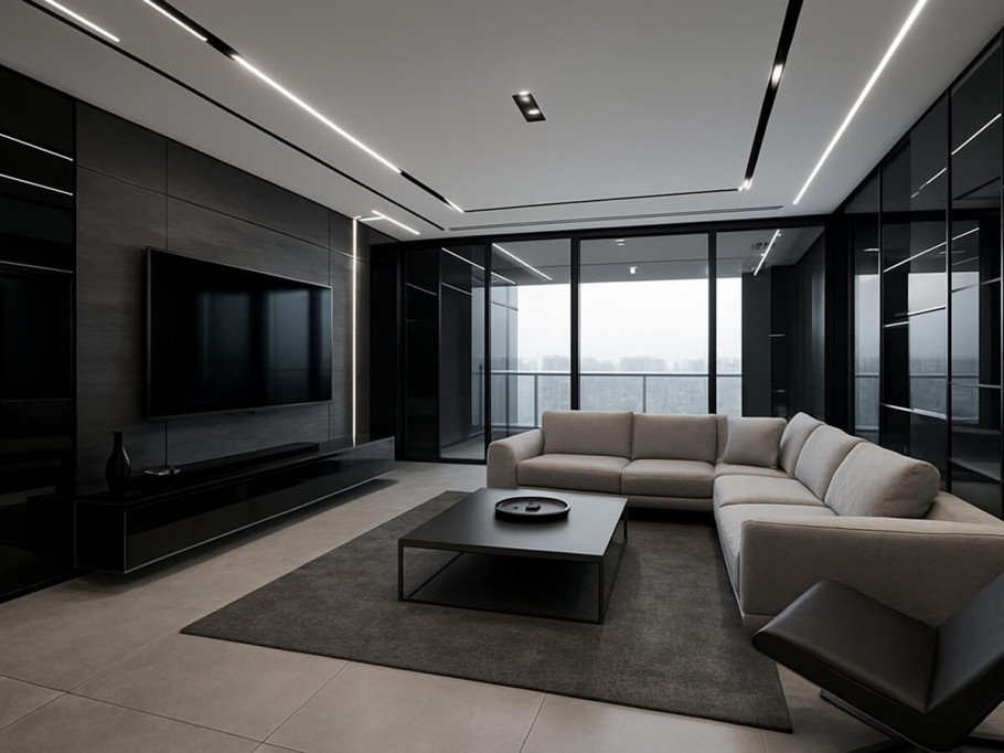 Стиль хай–тек в интерьере