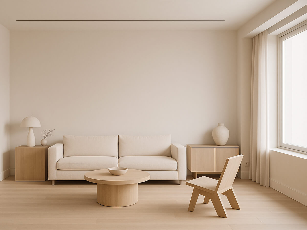 Минимализм в интерьере