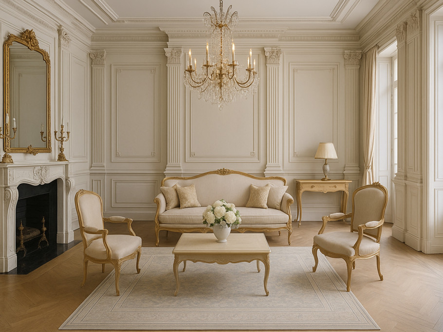 Стиль неоклассика в интерьере: фото, особенности