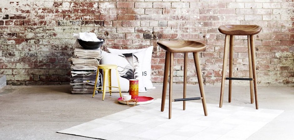 Барный стул Craig Bassam Tractor Counter Stool