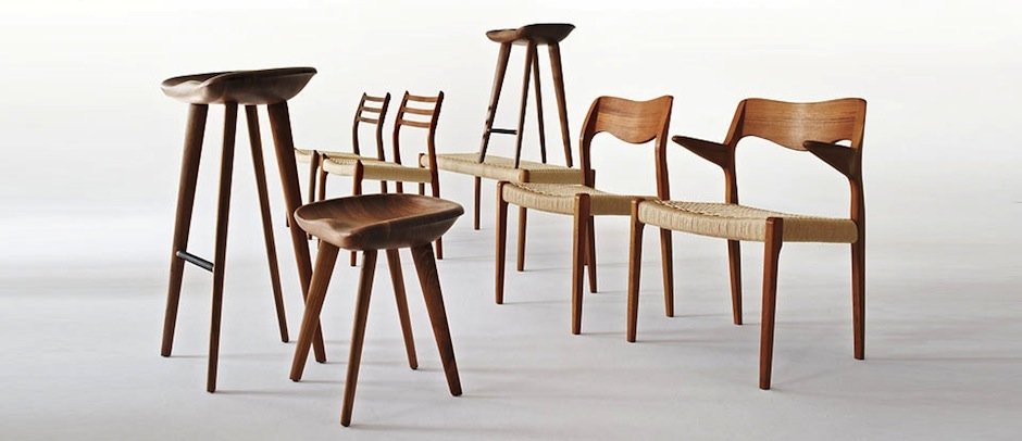 Барный стул Craig Bassam Tractor Counter Stool