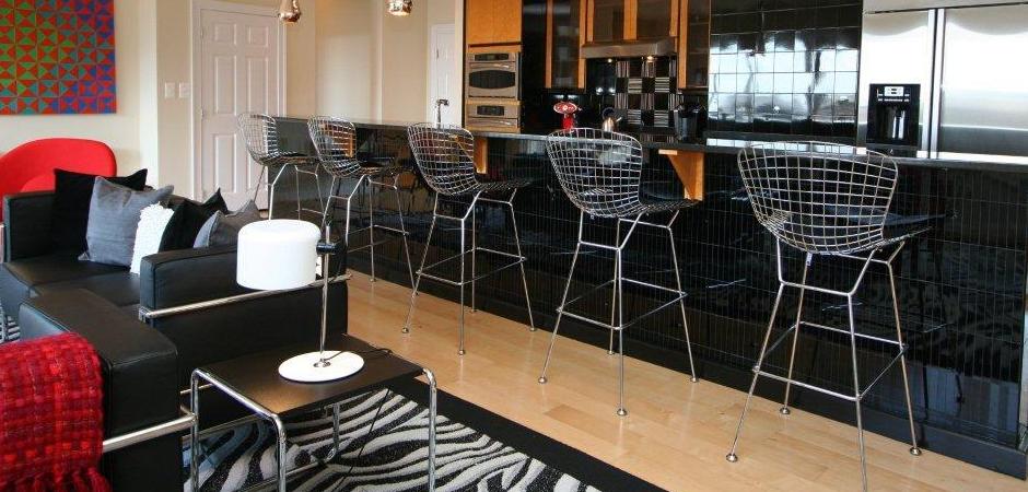 Барный стул Bertoia Barstool