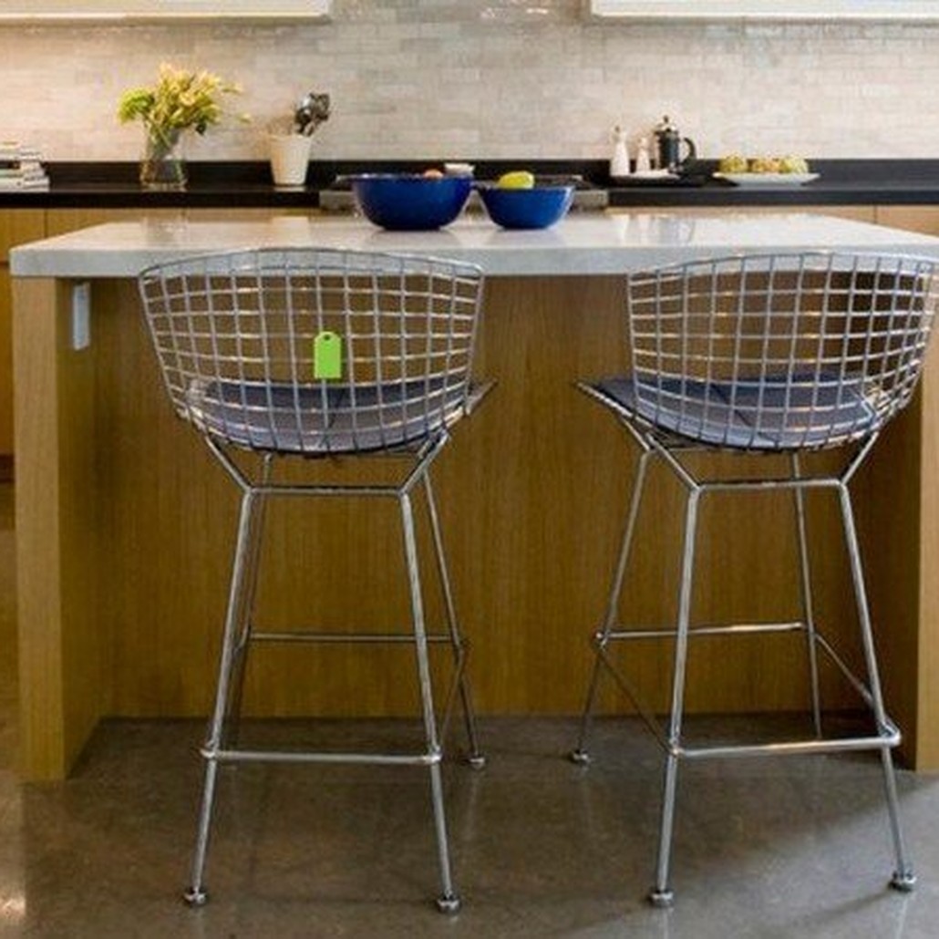 Барный стул Bertoia Barstool