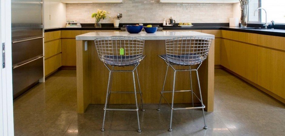 Барный стул Bertoia Barstool