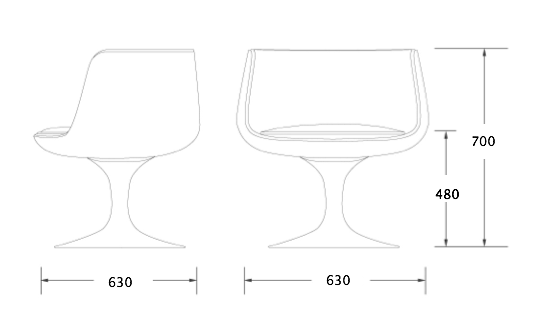 Стул Cup