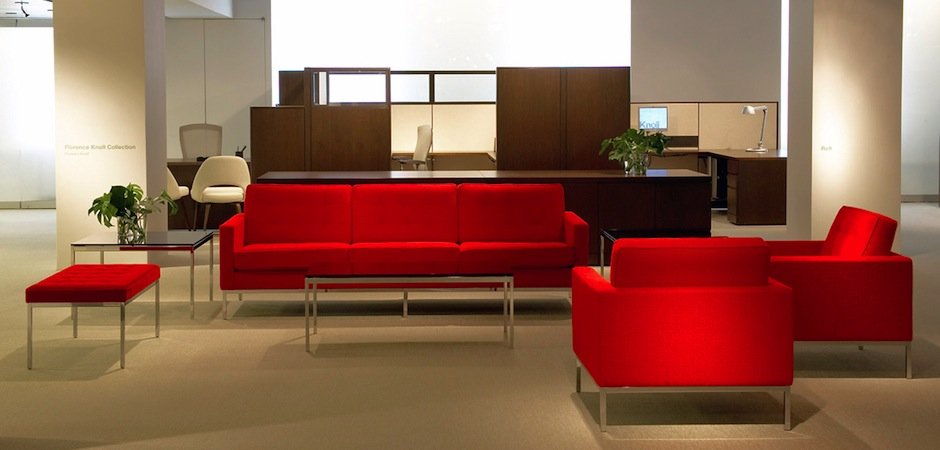Диван Florence Knoll sofa