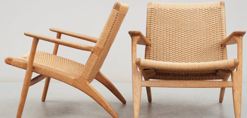 Кресло Hans Wegner CH25