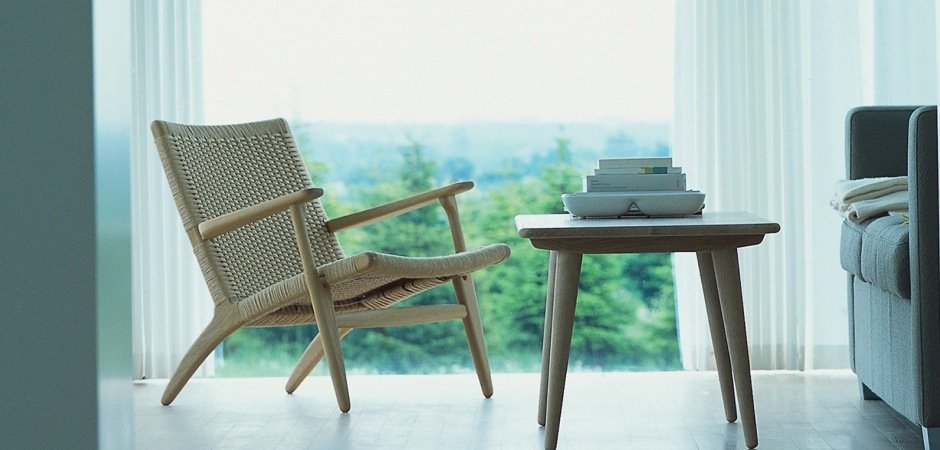 Кресло Hans Wegner CH25